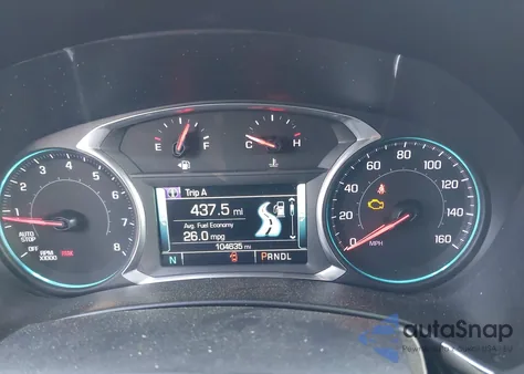 2018 Chevrolet Equinox Lt z USA, uszkodzony, nr VIN 2GNAXSEV4J6118780